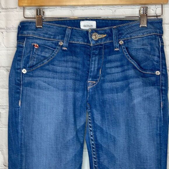 Hudson Bacara Crop Straight Cuffed Size 25 Color Dean - Picture 3 of 7